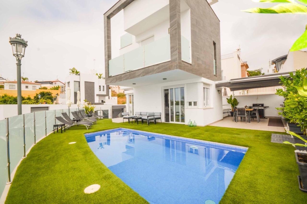 Villa Antonio Pulga Nerja Eksteriør bilde