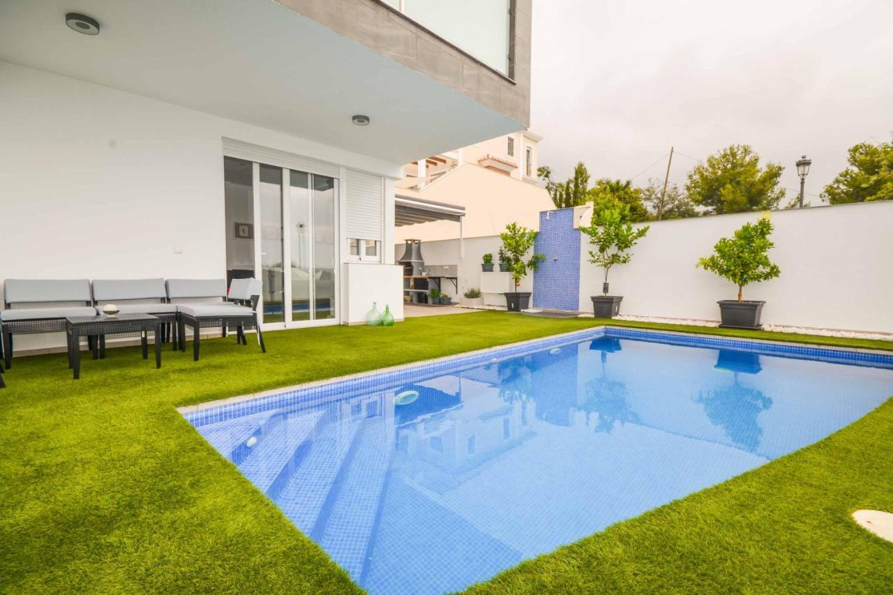 Villa Antonio Pulga Nerja Eksteriør bilde